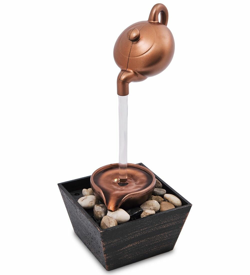 Настольный фонтан 'Застывшее мгновение'