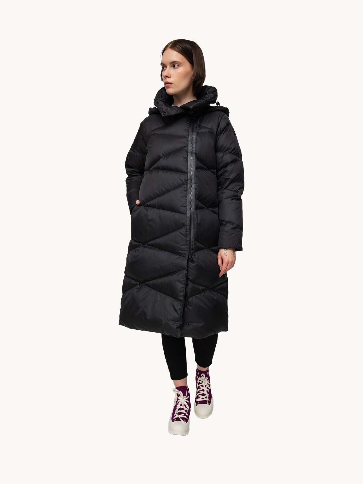 Пуховик Helly Hansen TUNDRA, размер XS, черный