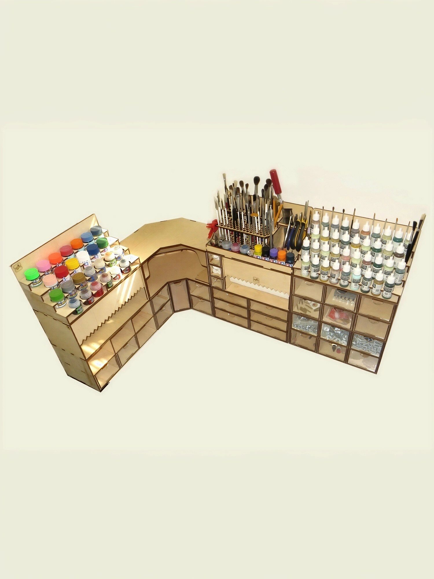 Модуль-органайзер под краску 26 мм. — фото 1