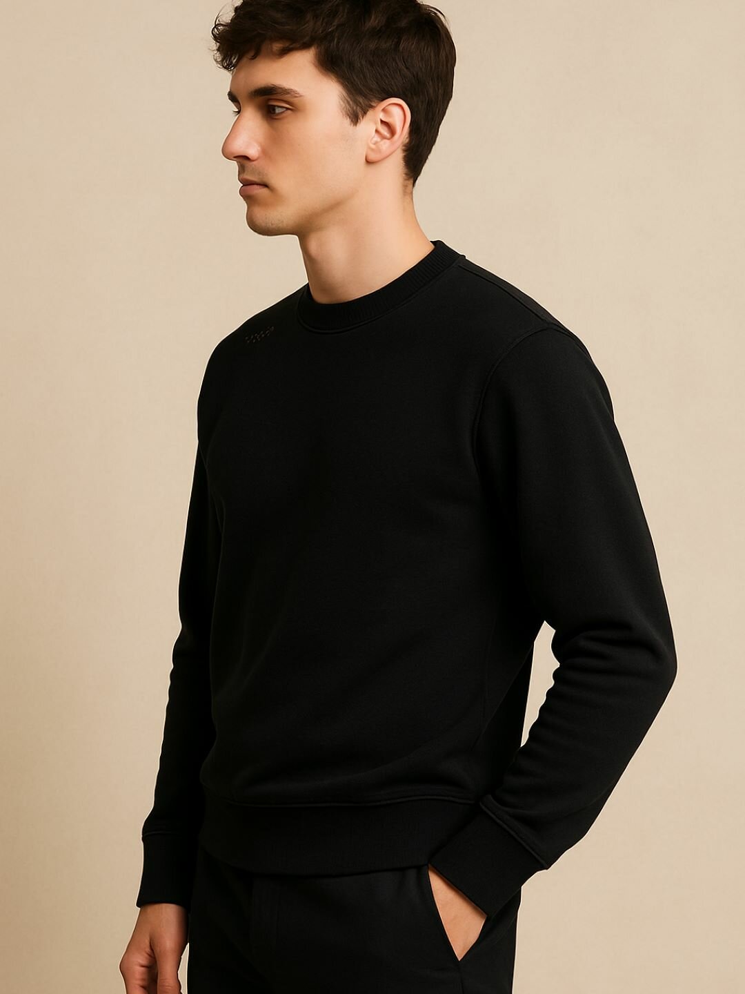 Свитшот DNZ, размер M, , черный — фото 1