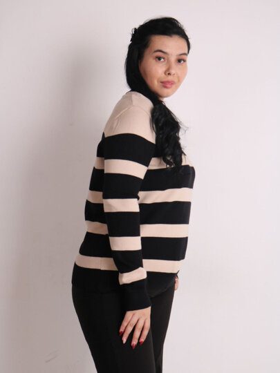 Свитер , размер OneSize, черная — фото 1