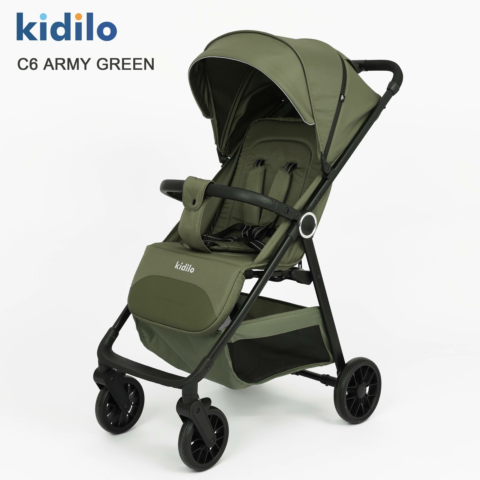 Прогулочная коляска A2 - это удобное и практичное решение для комфортных прогулок с вашим ребенком.