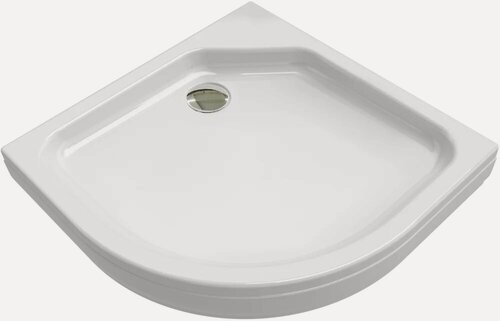 Изображение товара Поддон для душа Niagara Nova 1001001RUS 100x100 см, акриловый, угловой, низкий, китайский