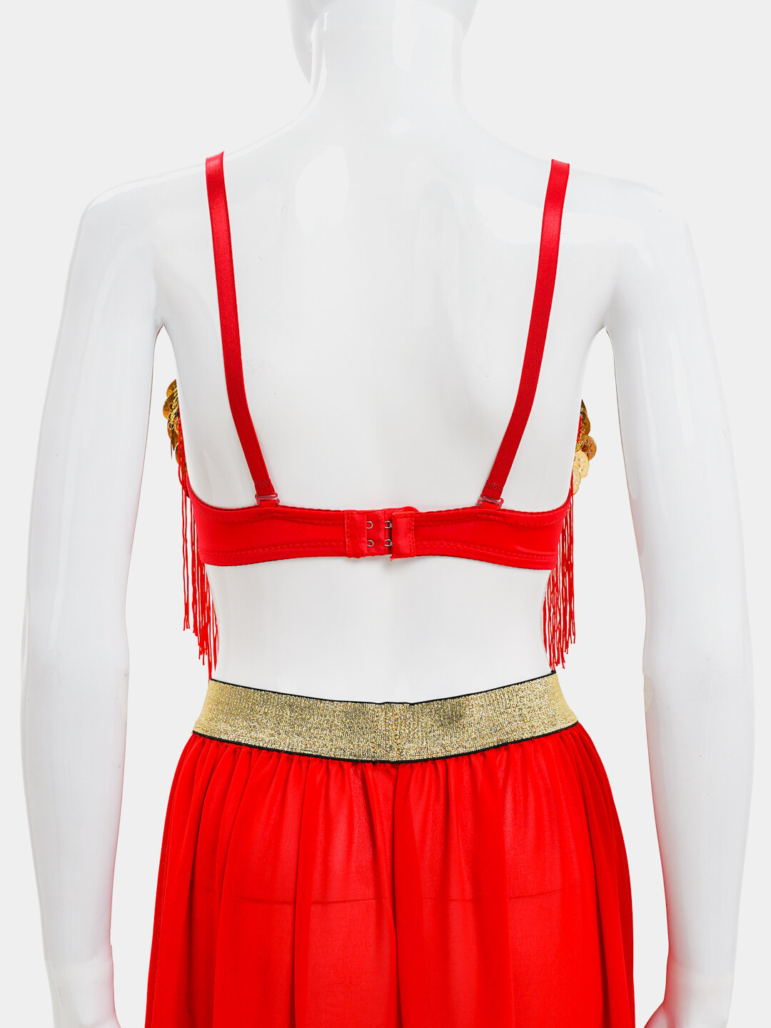 Комплект одежды , размер 36\80, красный — фото 1