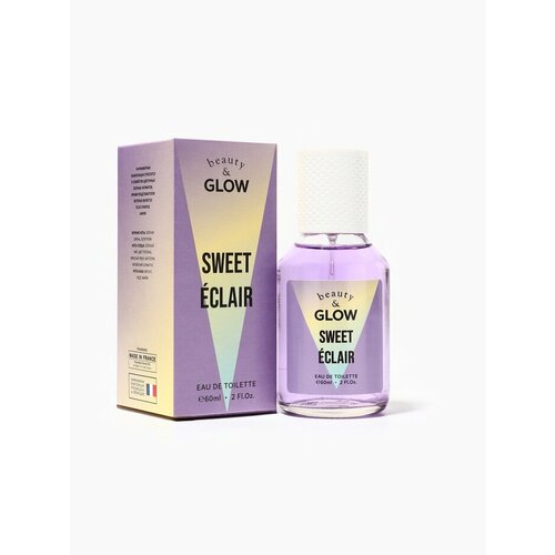 Туалетная вода женская Beauty Glow Sweet Eclair 60 мл 404₽
