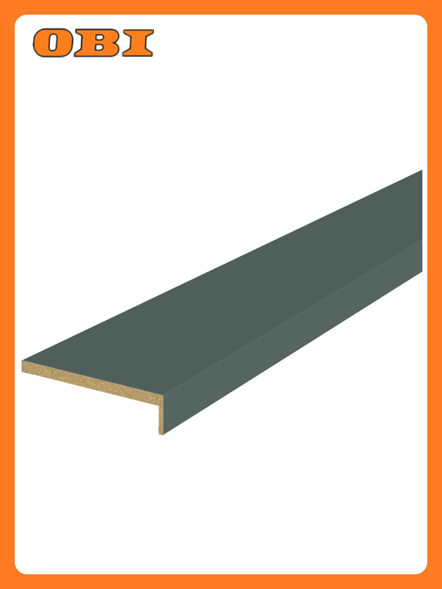 Наличник VELLDORIS Emalux МДФ телескопический 2200x70x8 мм 1 шт