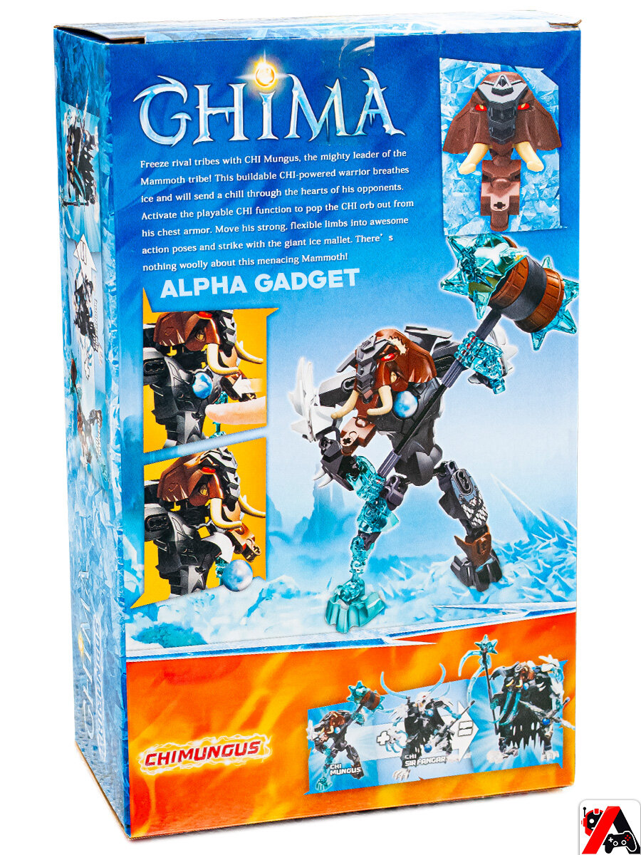 Конструктор Легенды Чимы ЧИ Мангус — фото 1