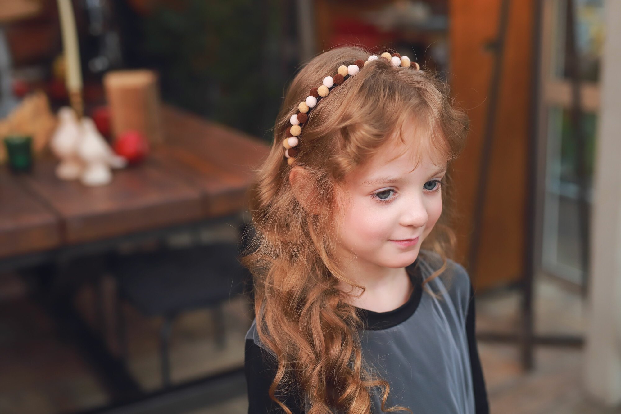 Ободок венок для девочки Андерсен Аметист — фото 1