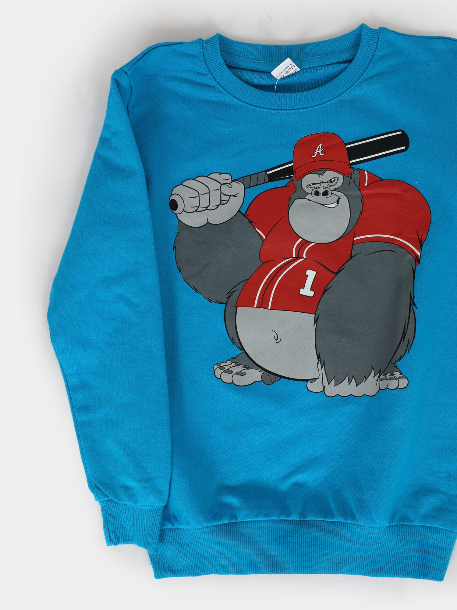 Пиджак , размер 116/170, голубой, — фото 1