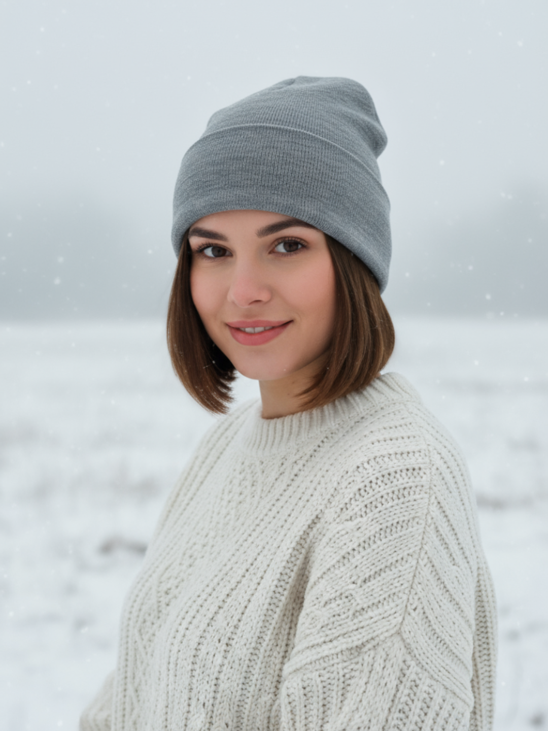 Шапка-бини для взрослых и детей