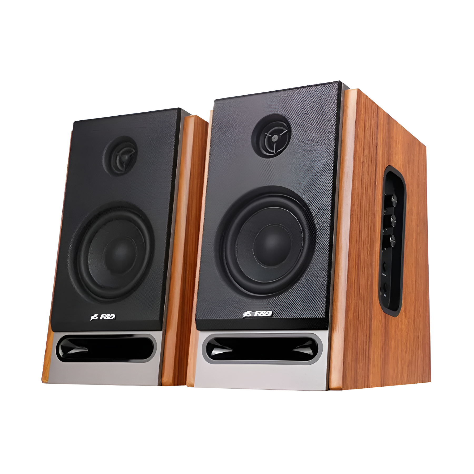 Акустическая система F&D, R27BT, 2.0, 40W, Bluetooth, USB, Optical