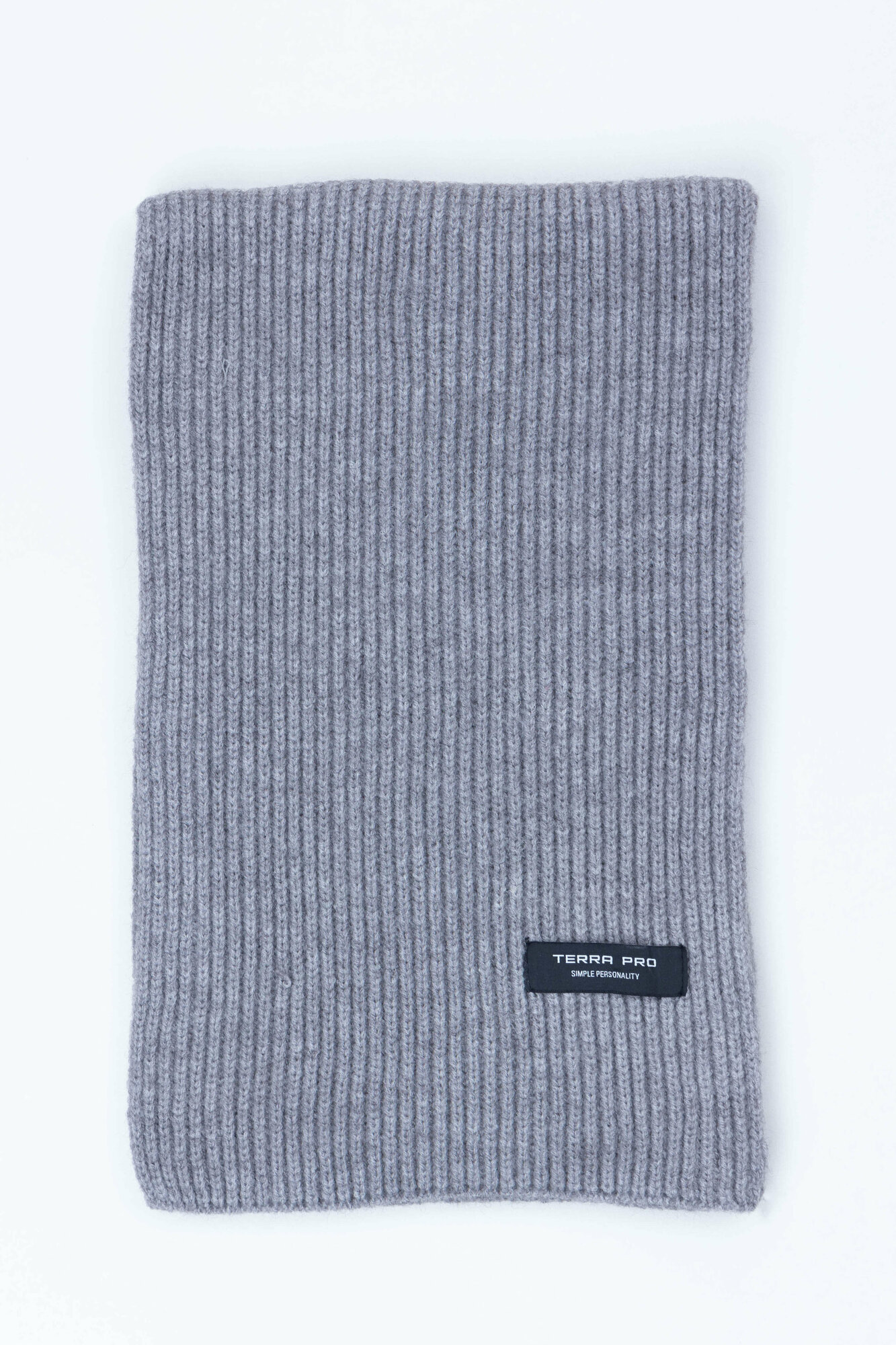 Шарф TERRA PRO для мужчин, 1, grey — фото 1
