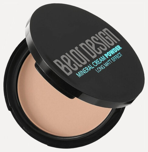 Изображение товара Пудра для лица Belor Design Крем-пудра Энергия минералов Mineral Cream Power - Белорусская косметика