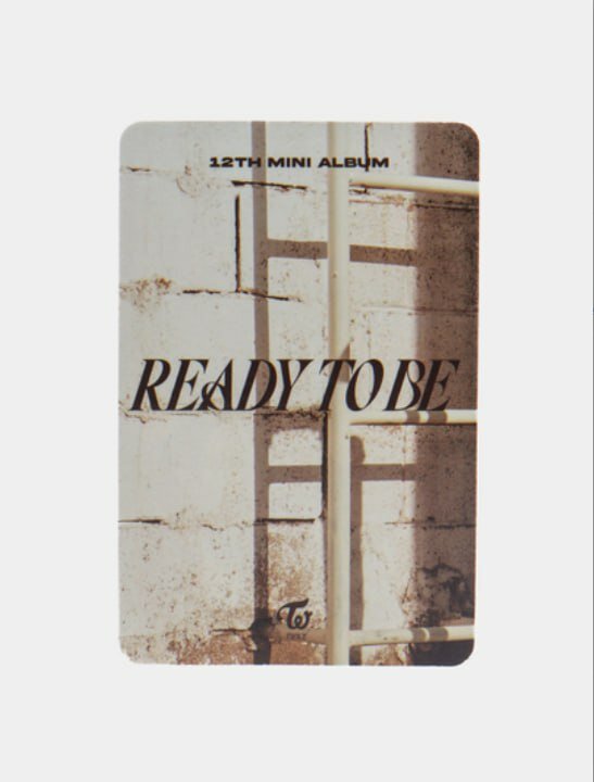 Твайс - реди ту би фотокарты кпоп 2шт — фото 1