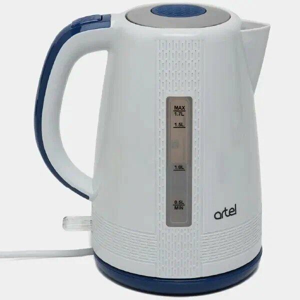 Электро чайник Artel KE8810, 1.7л, закрытый нагреватель, блокир