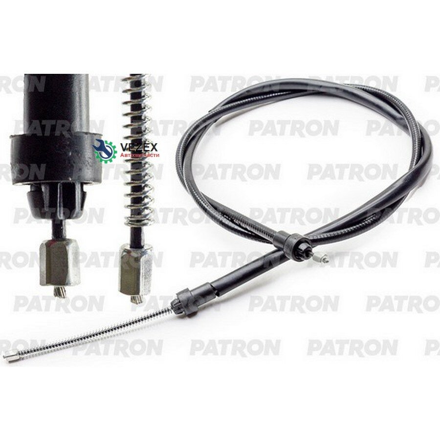 PATRON PC3424 Трос ручного тормоза