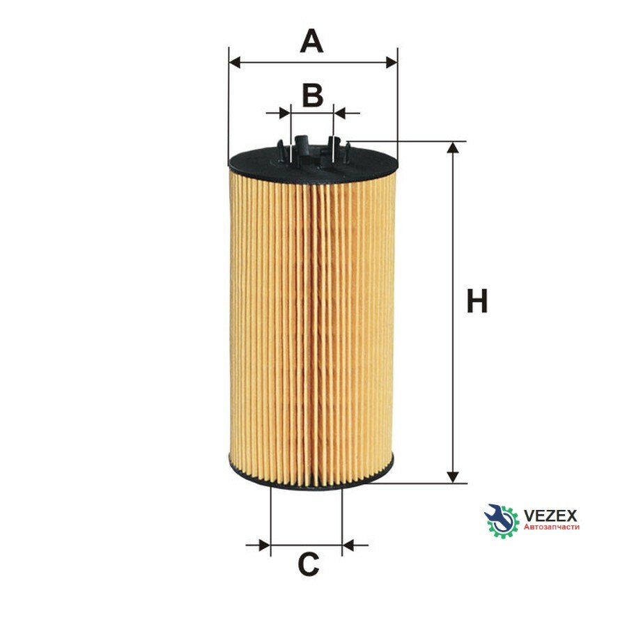 FILTRON OE650/4 Фильтр масляный