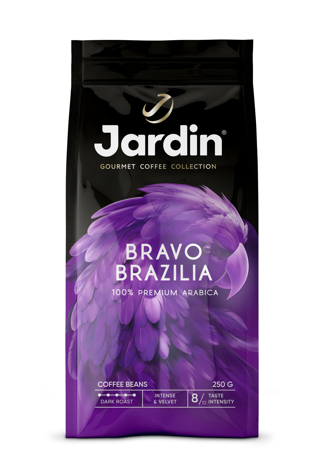 Кофе в зернах Jardin Bravo Brazilia, 250 г — фото 1