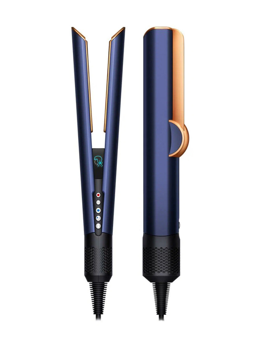 Плойка Dyson HT01 Airstrait Straightener HK, prussian blue/rich copper — фото 1