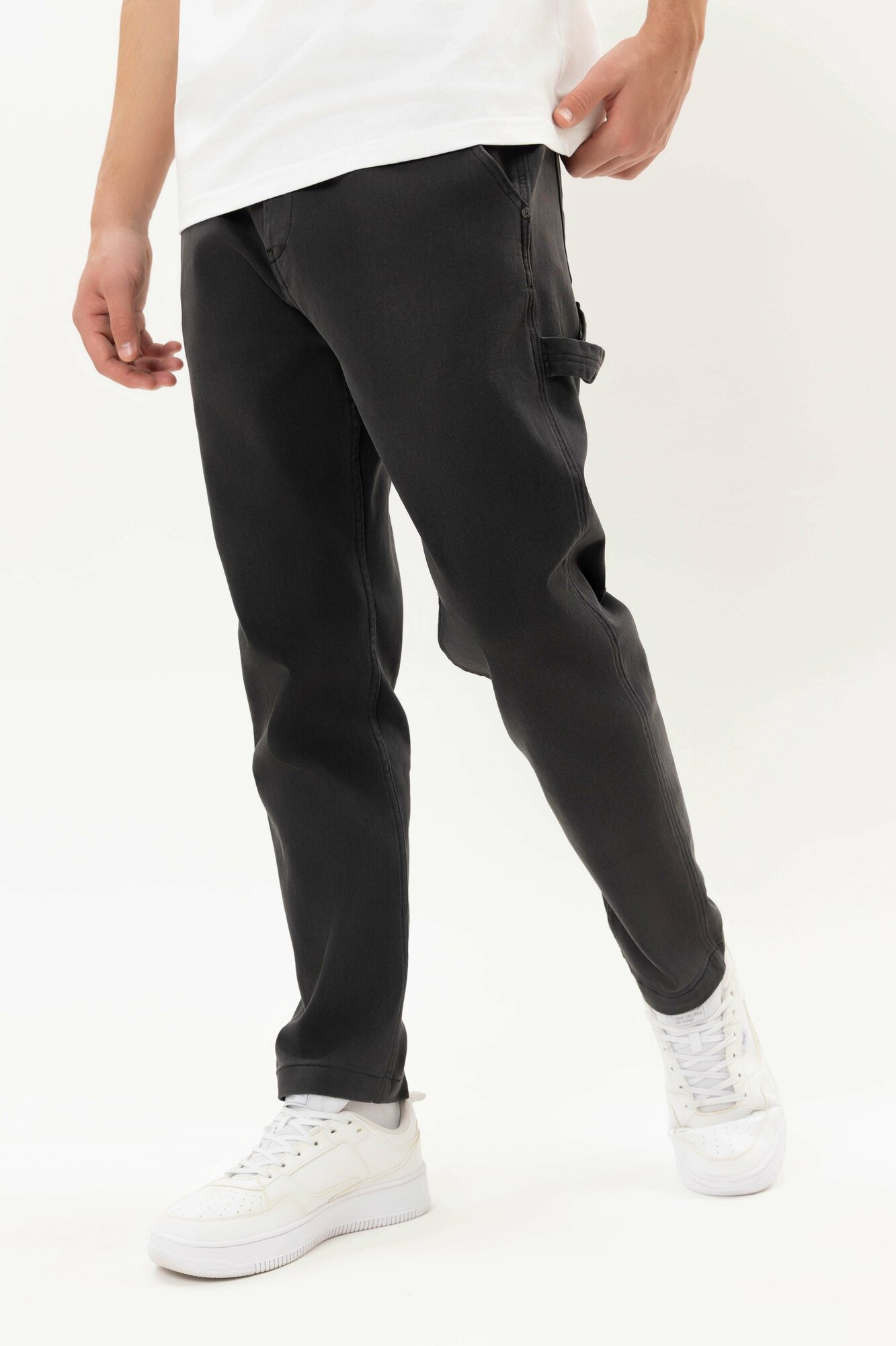 Джинсы TERRA PRO, размер 30, dark grey