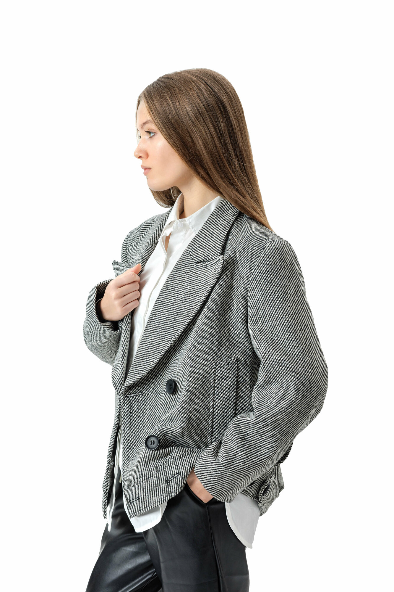 Пальто TERRA PRO, размер M, grey — фото 1