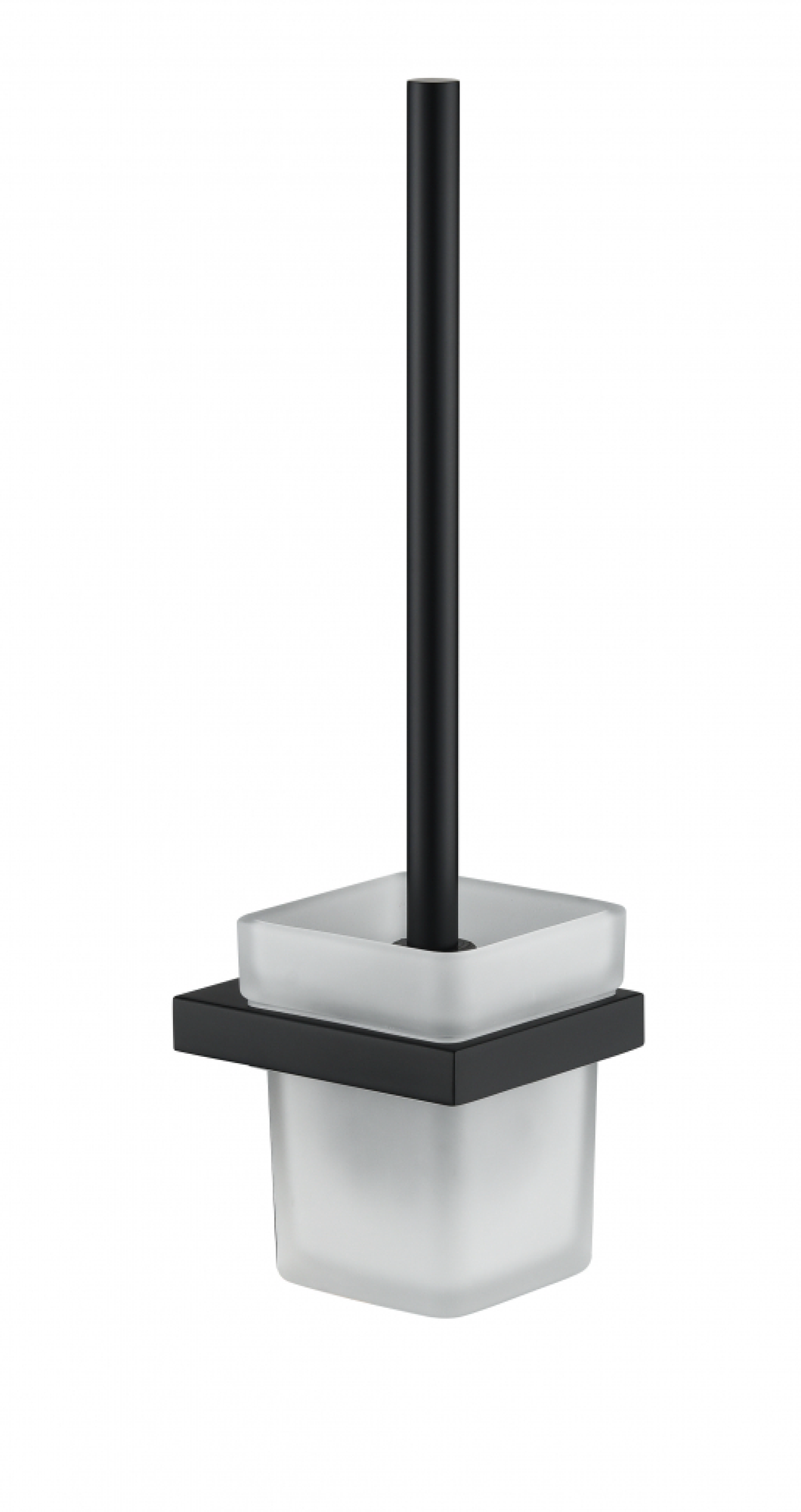 Настенный ёршик для унитаза Grocenberg AC0026BL, материал латунь