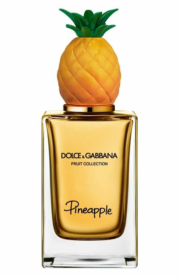 Парфюмерная вода Fruit collection, Lemon, Orange и Pineapple, 150 мл