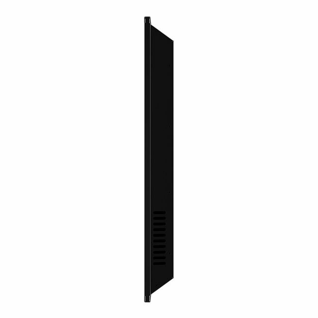 Изображение Отопительная панель STOUT WHITE STONE SCT 60*60 белый гранит / черный корпус