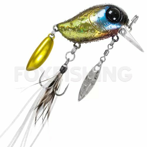 Воблер Jackall Micro Tappy 5,4см. 4,8гр. floating / katsu moebi shad