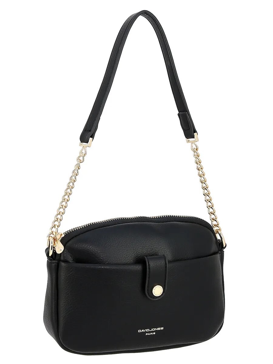 Сумка DAVID JONES, черный — фото 1
