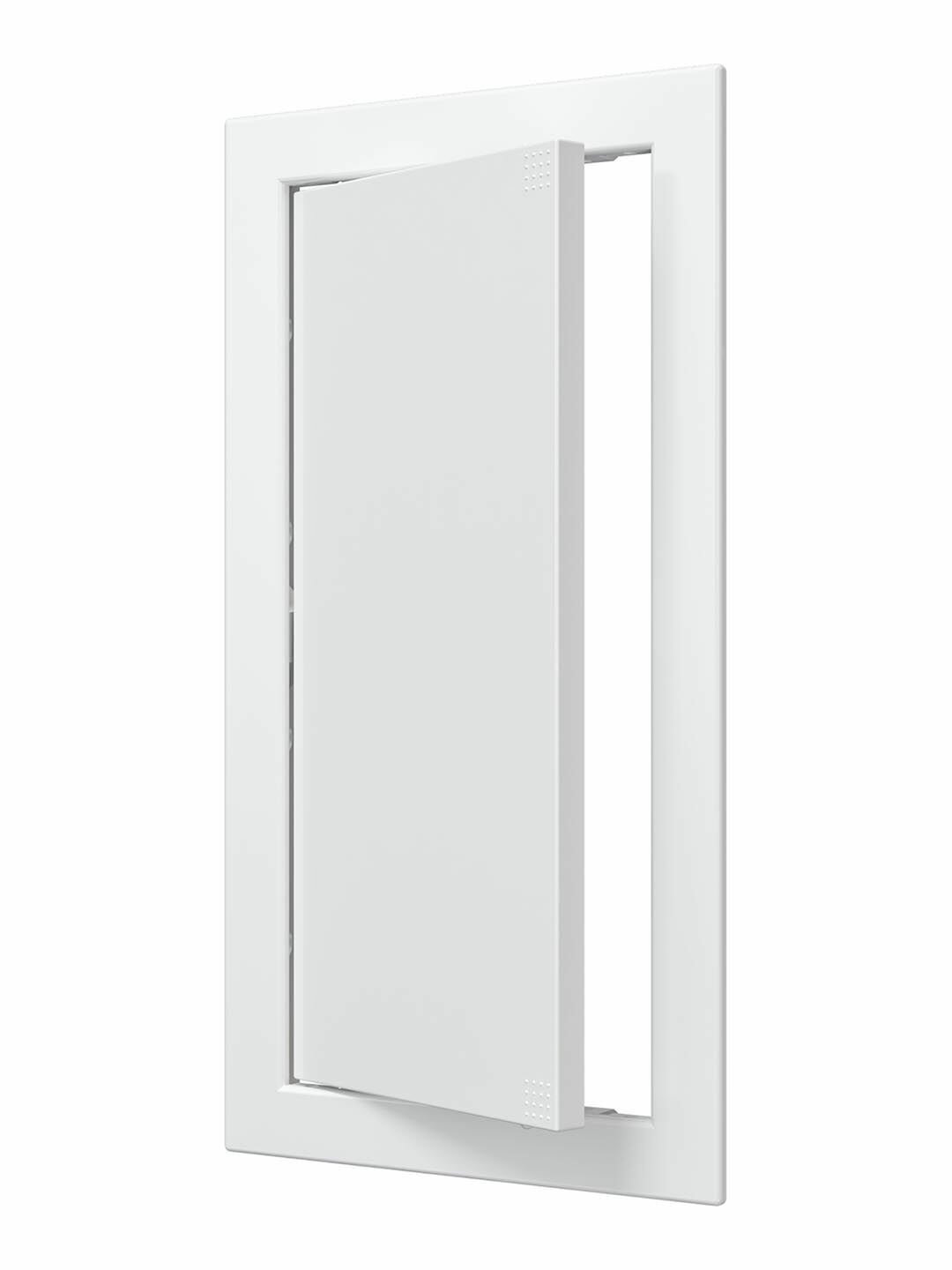 Люк ревизионный AD фланец 146х296 нажимной 168х318 пластик AURAMAX