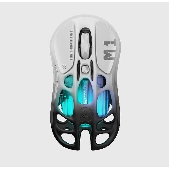 Мышь игровая GravaStar Mercury M1 Pro Gradient Black — фото 1