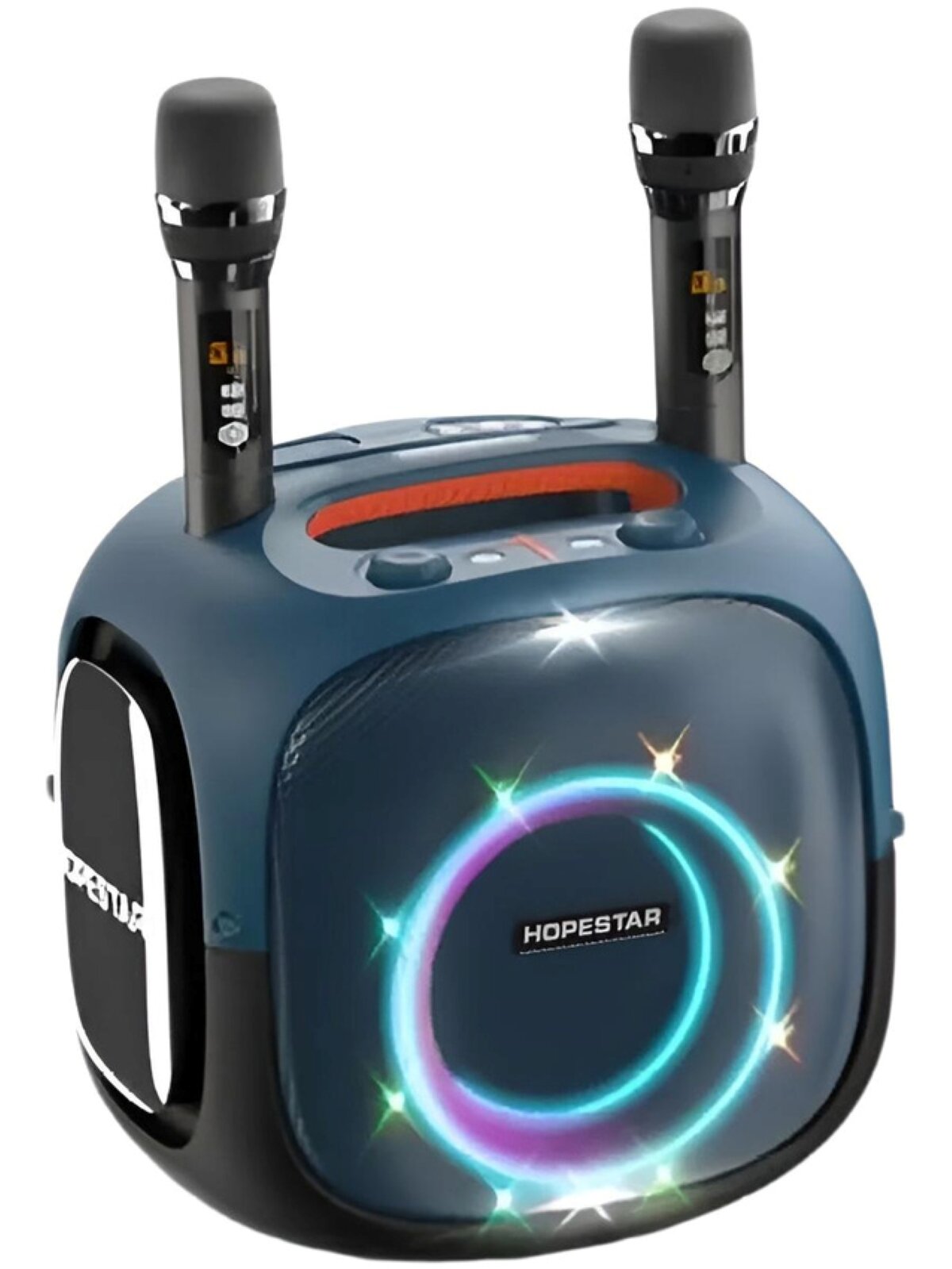 Портативная беспроводная колонка HOPESTAR PARTY ONE ULTIMATE с 2 микрофонами, 240 Вт / bluetooth 5.3 подключение