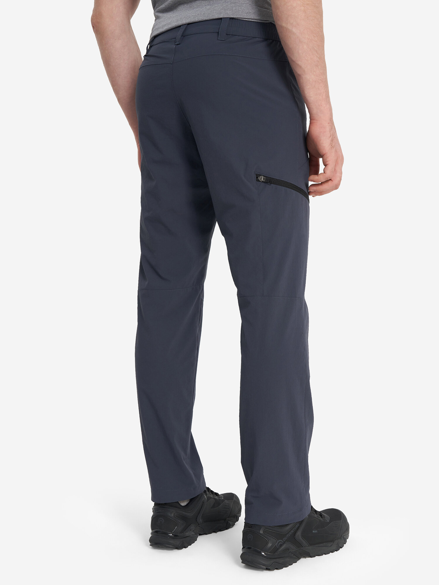 Брюки утеплённые OUTVENTURE, размер 48, темно-синий — фото 1