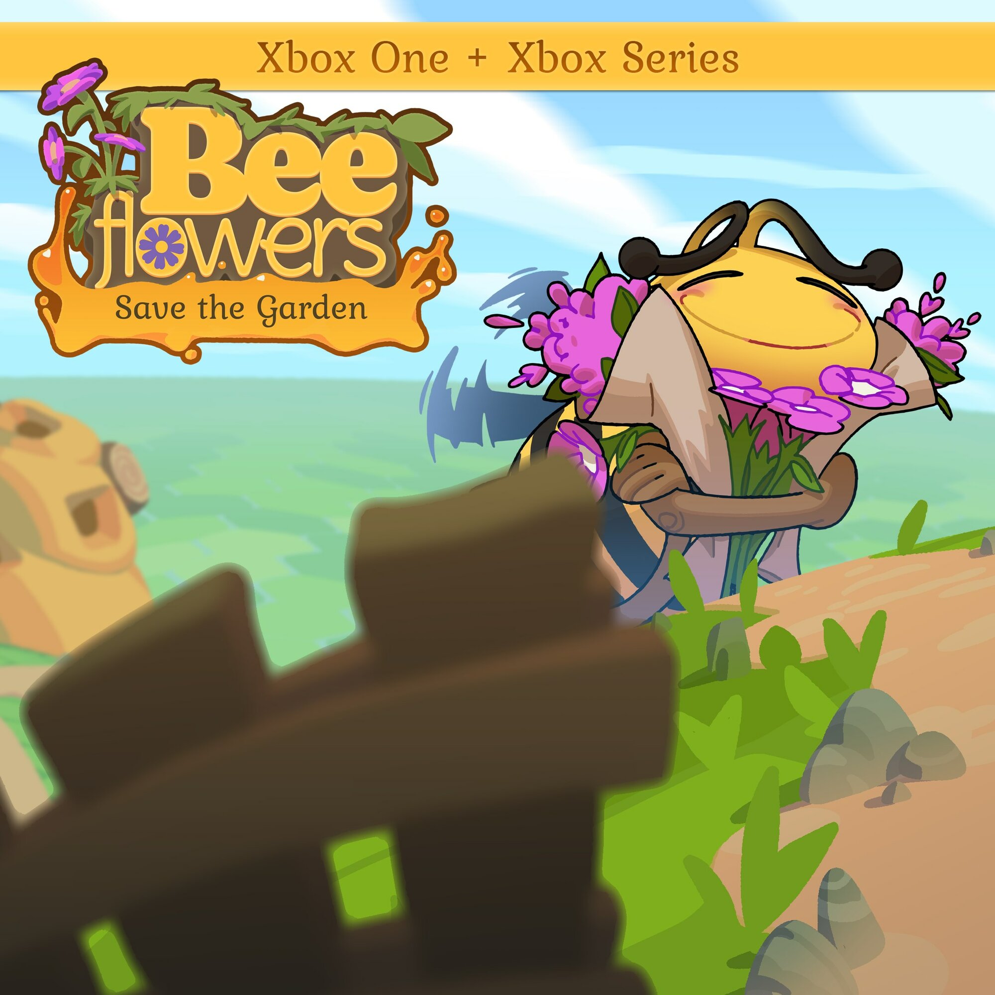 Игра Bee Flowers: Save the Garden Xbox Bundle для Xbox - Цифровая версия, США