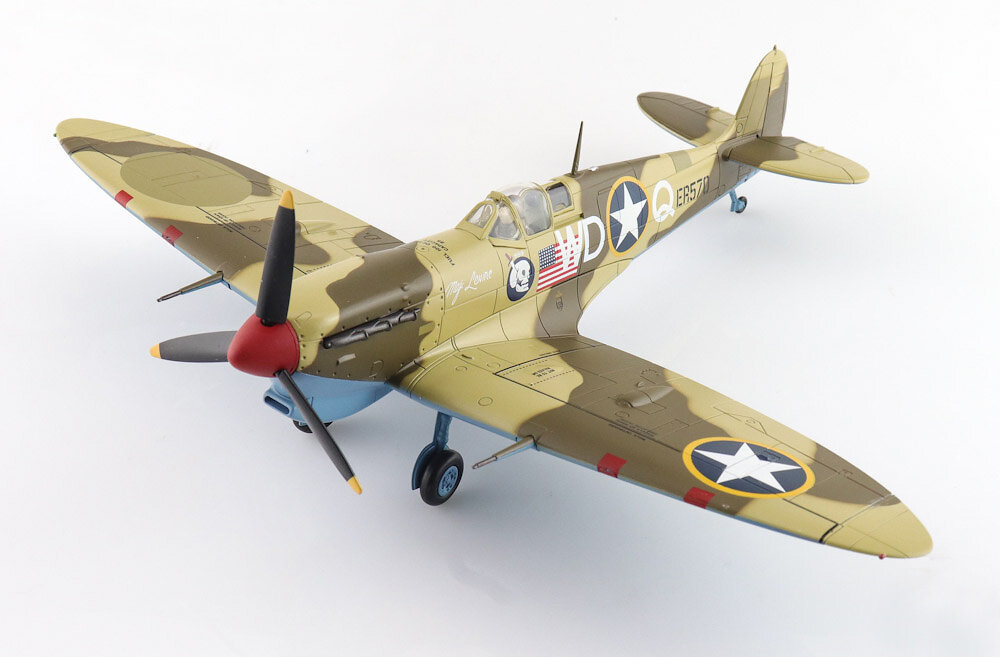 Hobby Master Модель самолета Supermarine Spitfire Mk. Vb Trop
