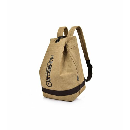 Тканевый рюкзак с водоотталкивающей пропиткой, песочного цвета