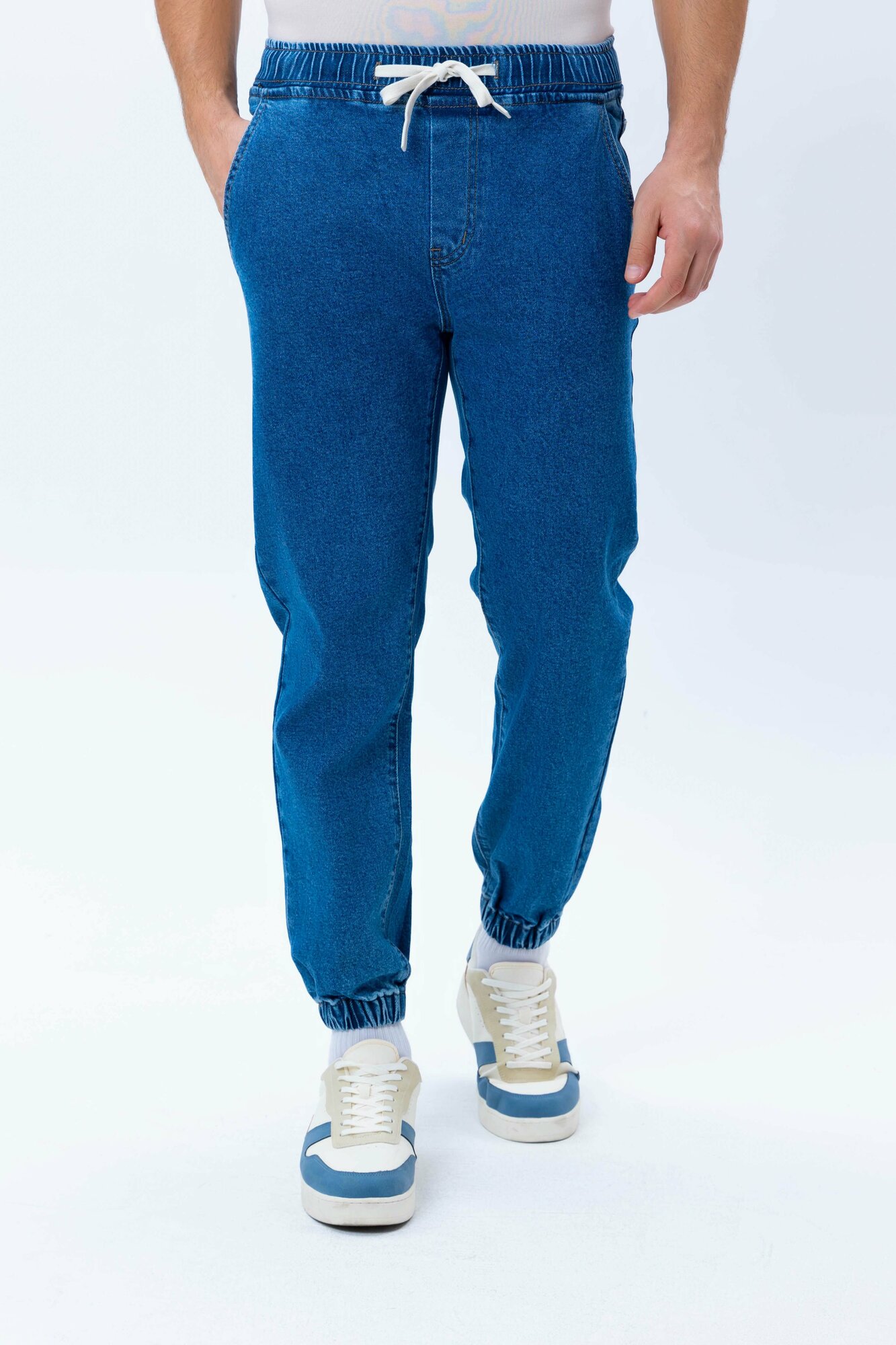 Джоггеры TERRA PRO, размер 30, blue