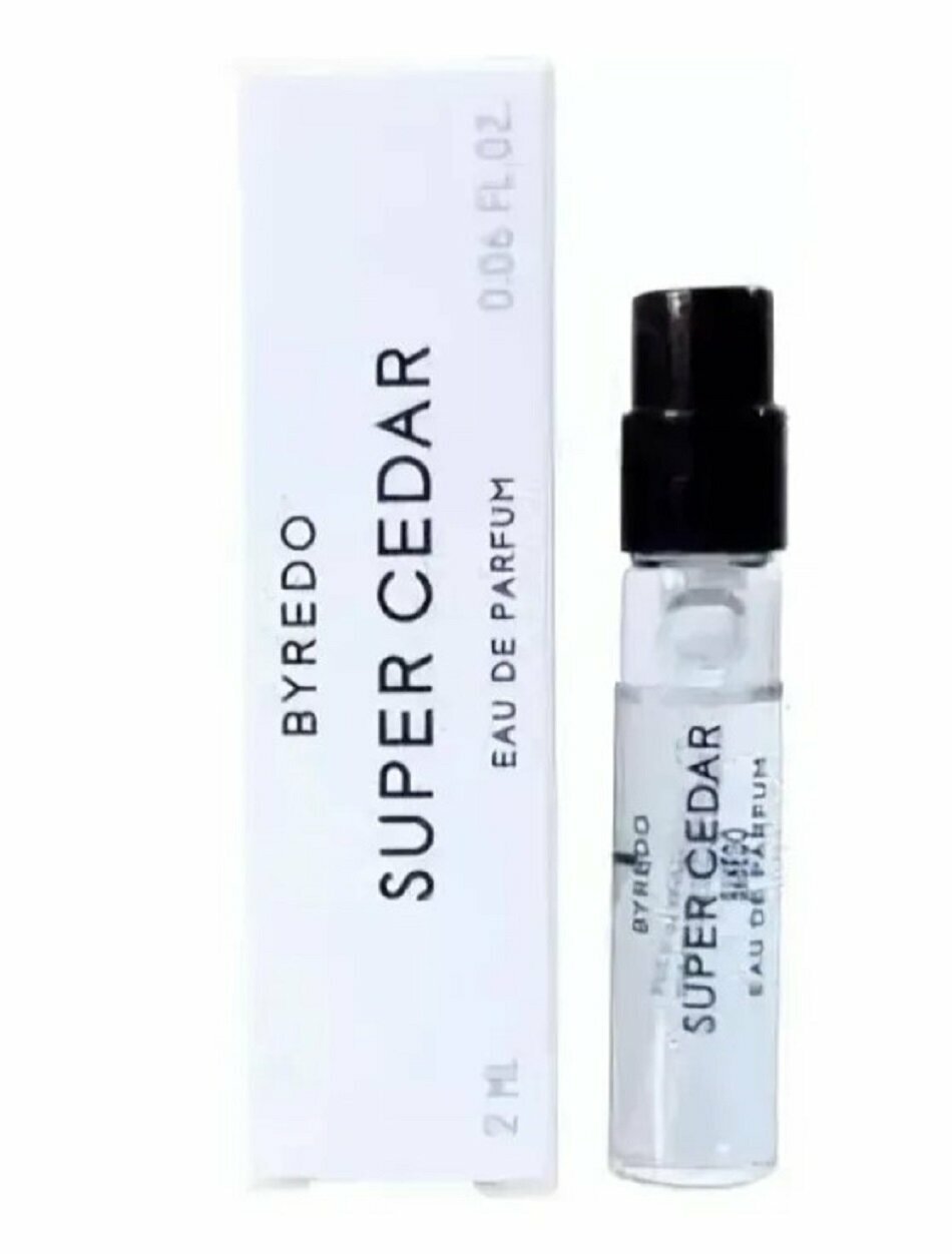 Парфюмерная вода унисекс BYREDO SUPER CEDAR 2мл (edP - eau de Parfum)