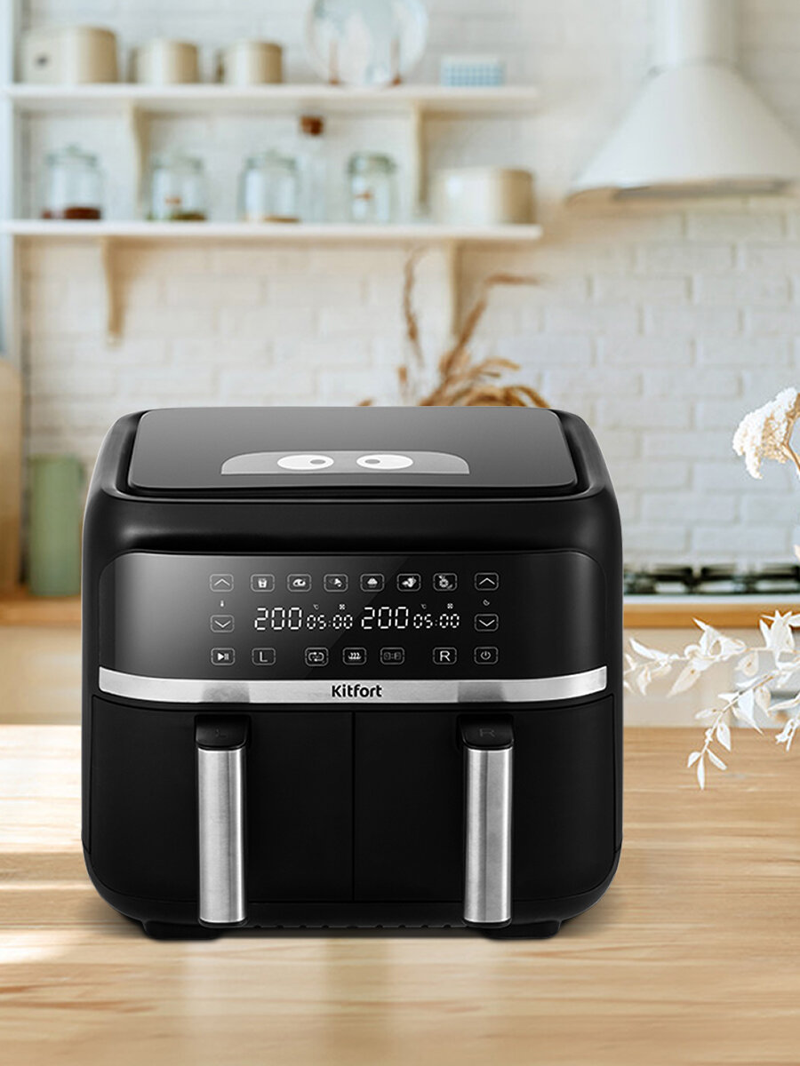 Аэрогриль Kitfort КТ-2248 — фото 1