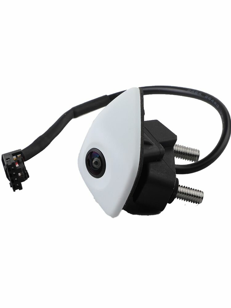 Изображение Белый Автомобильная камера заднего вида для Киа Сид Kia Ceed , Статическая траектория артикул 957601W550 95760-1W500