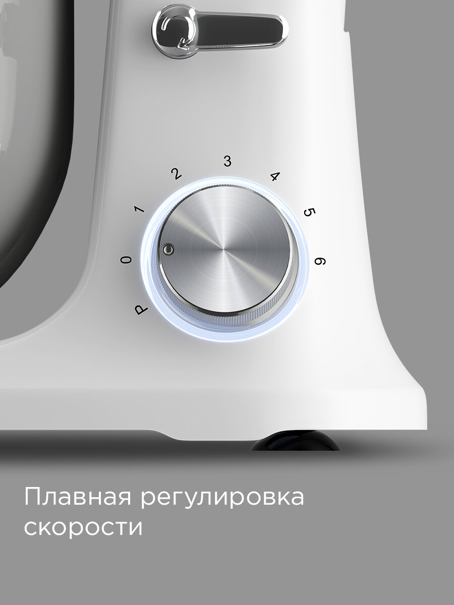 Планетарный миксер редмонд FM603 (белый) — фото 1