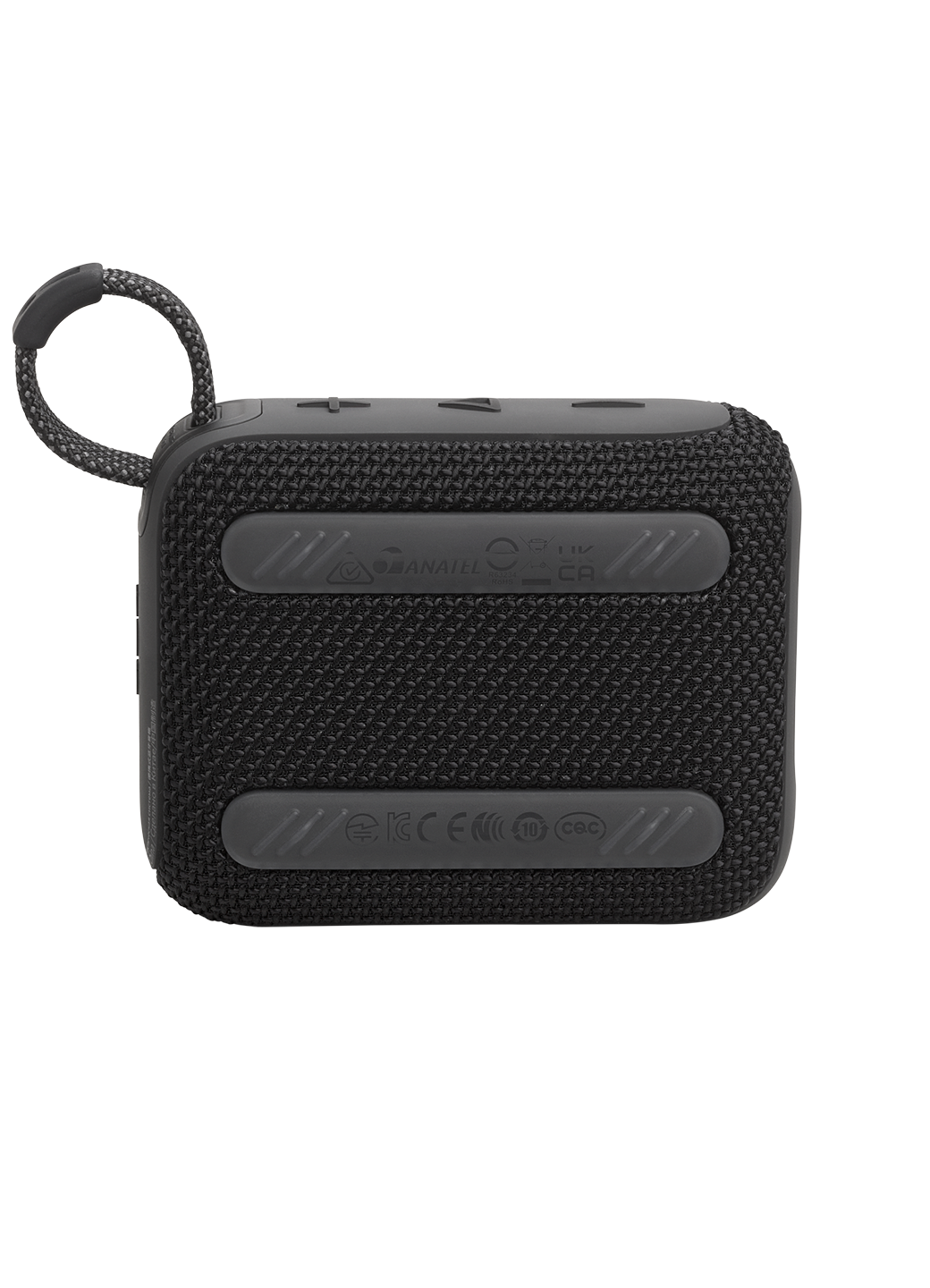 Колонка JBL GO 4, 4.2 Вт, Bluetooth 5.3, черный, с ремешком. — фото 1