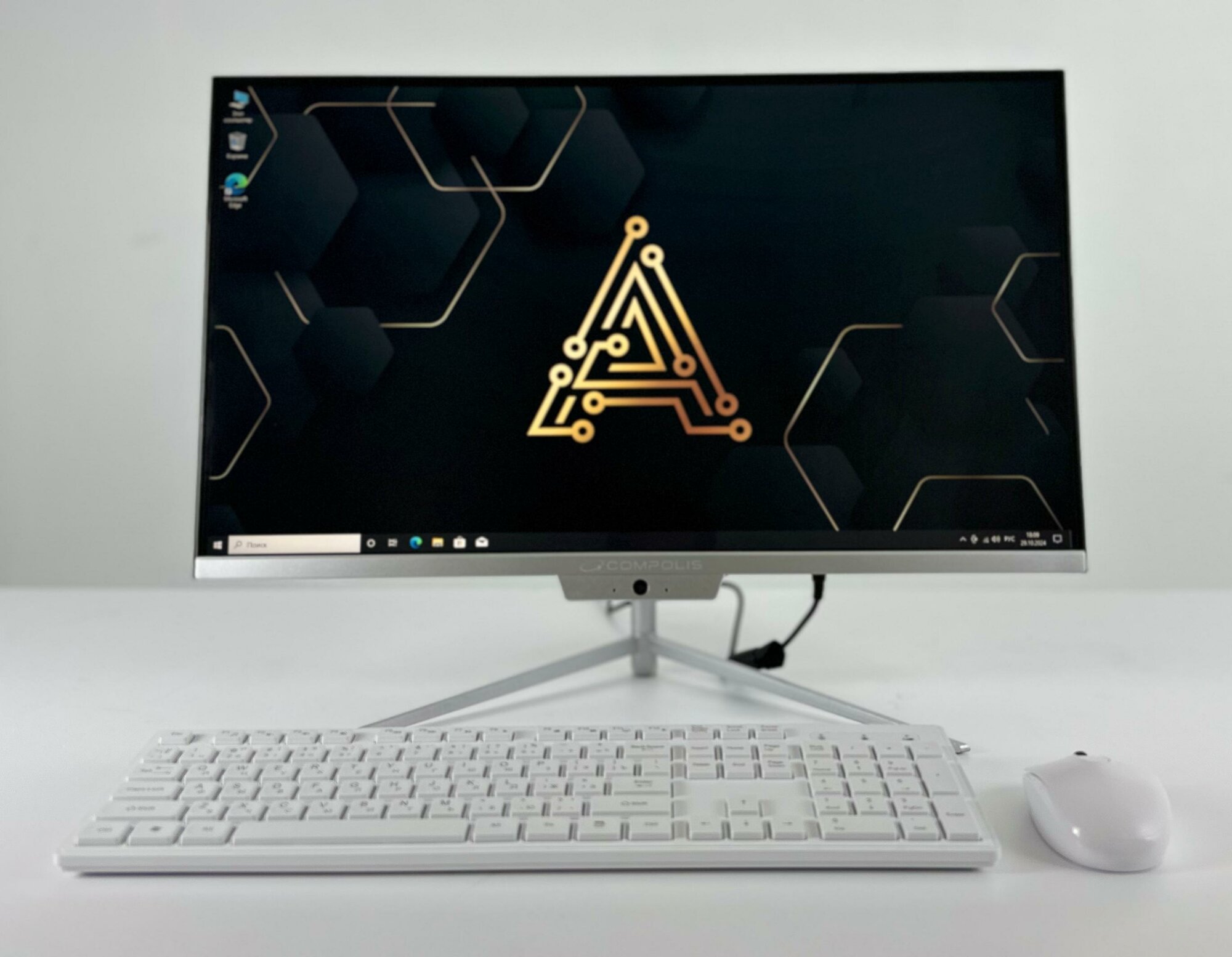 Моноблок, i7, 24", 16GB RAM, SSD M.2 512GB, Windows 11, Office