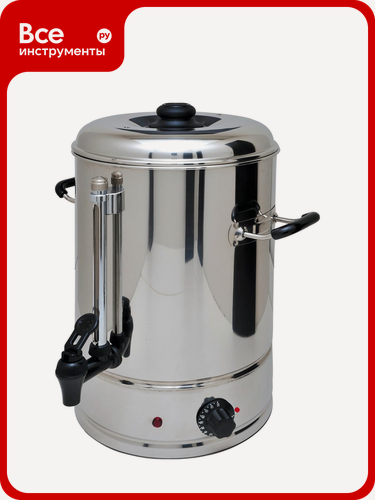 Изображение товара Электрокипятильник Viatto WB-15 220V 50452, Имеет открытый нагревательный элемент и одинарные стенки