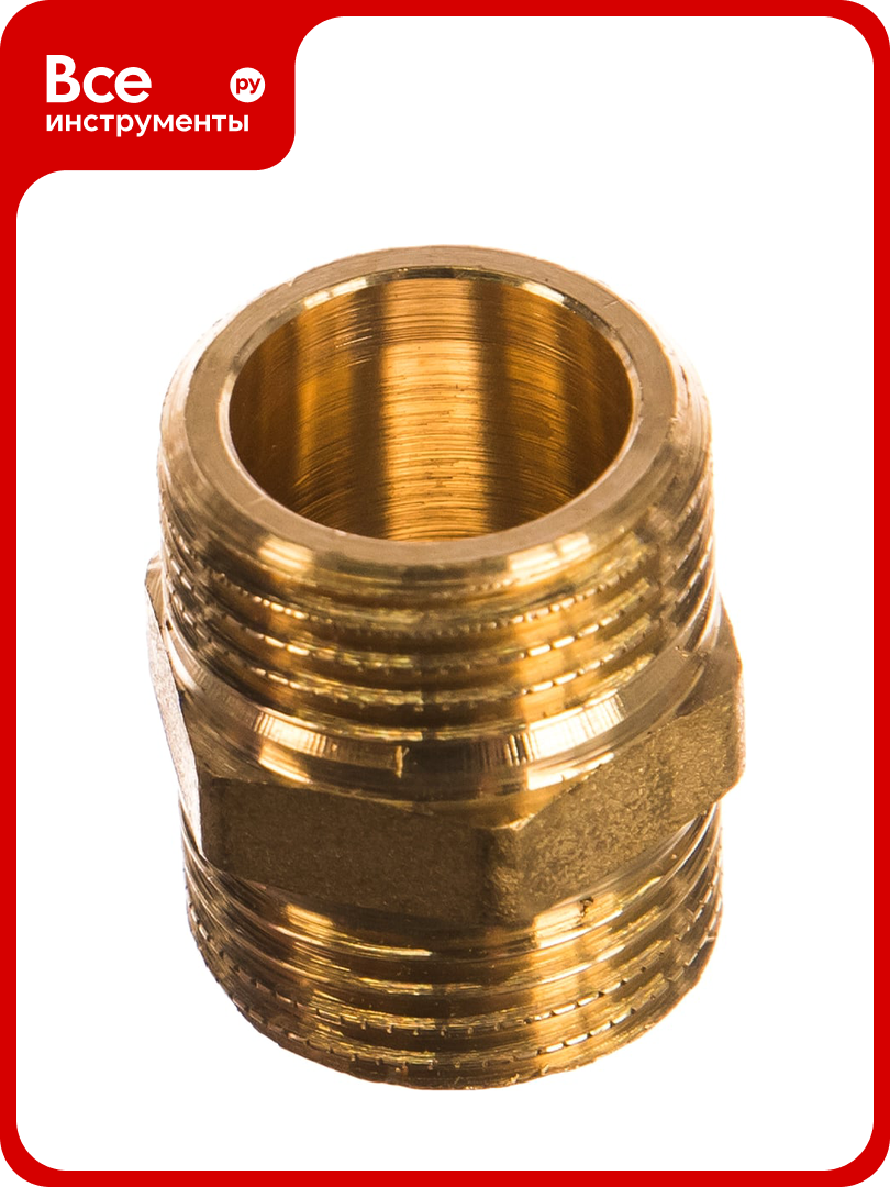 Ниппель STOUT НН 1/2 SFT-0003-001212 RG008Q0O7ET90U