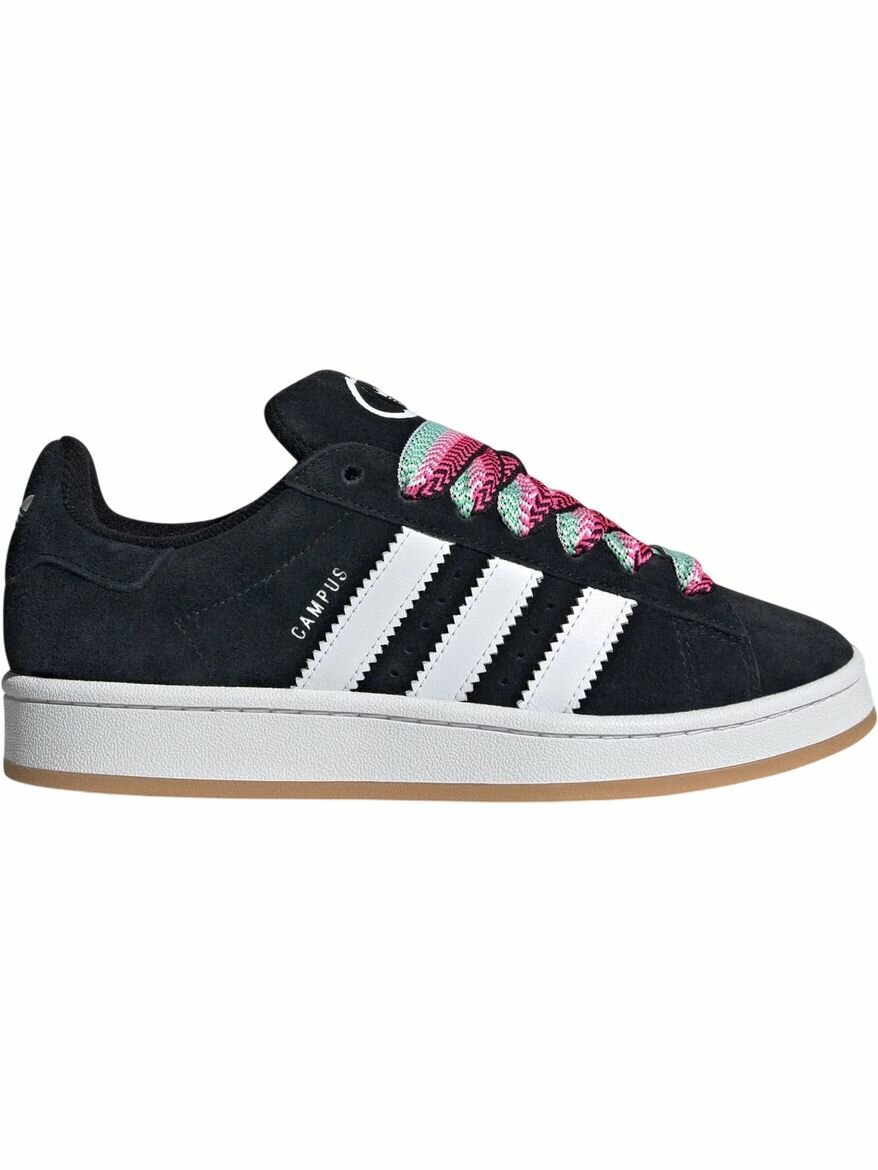 Кроссовки adidas Campus 00S W, полнота F, размер 5 UK, черный