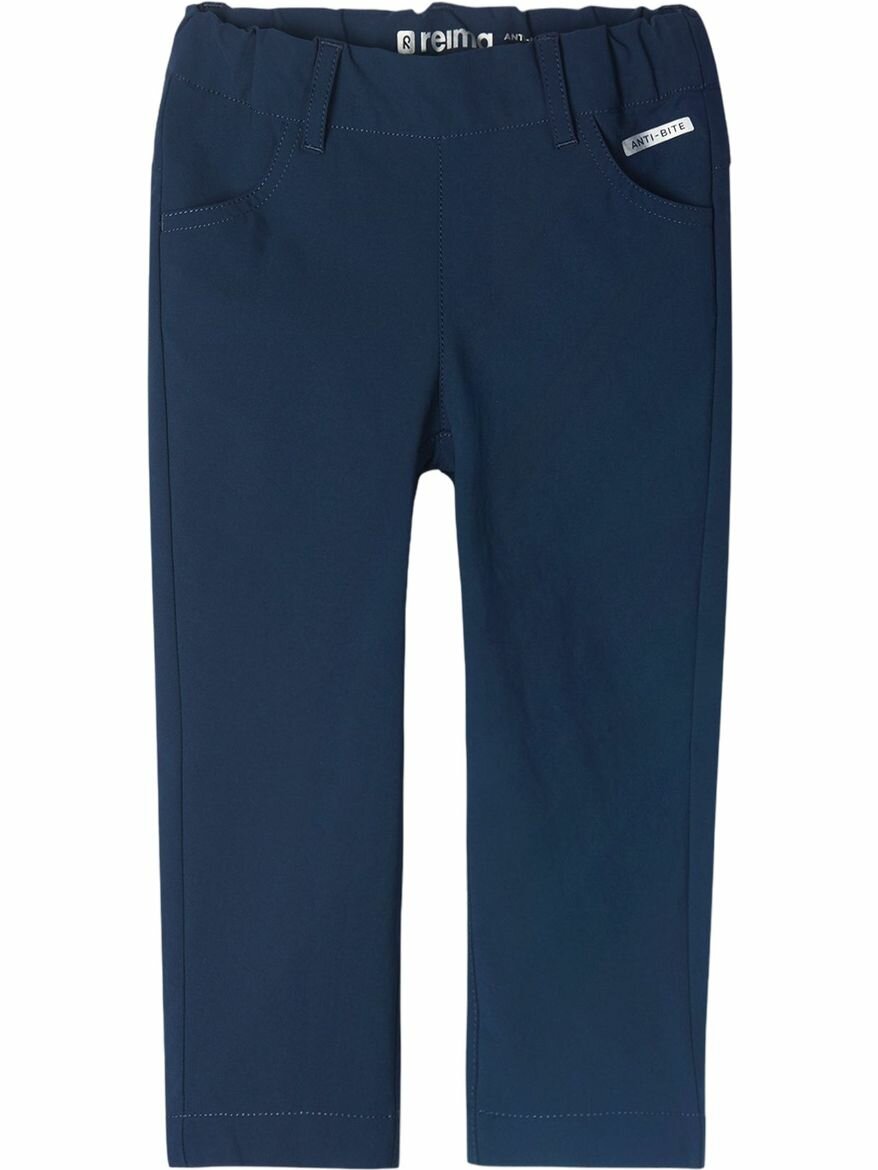 Брюки Reima, размер 98, синий