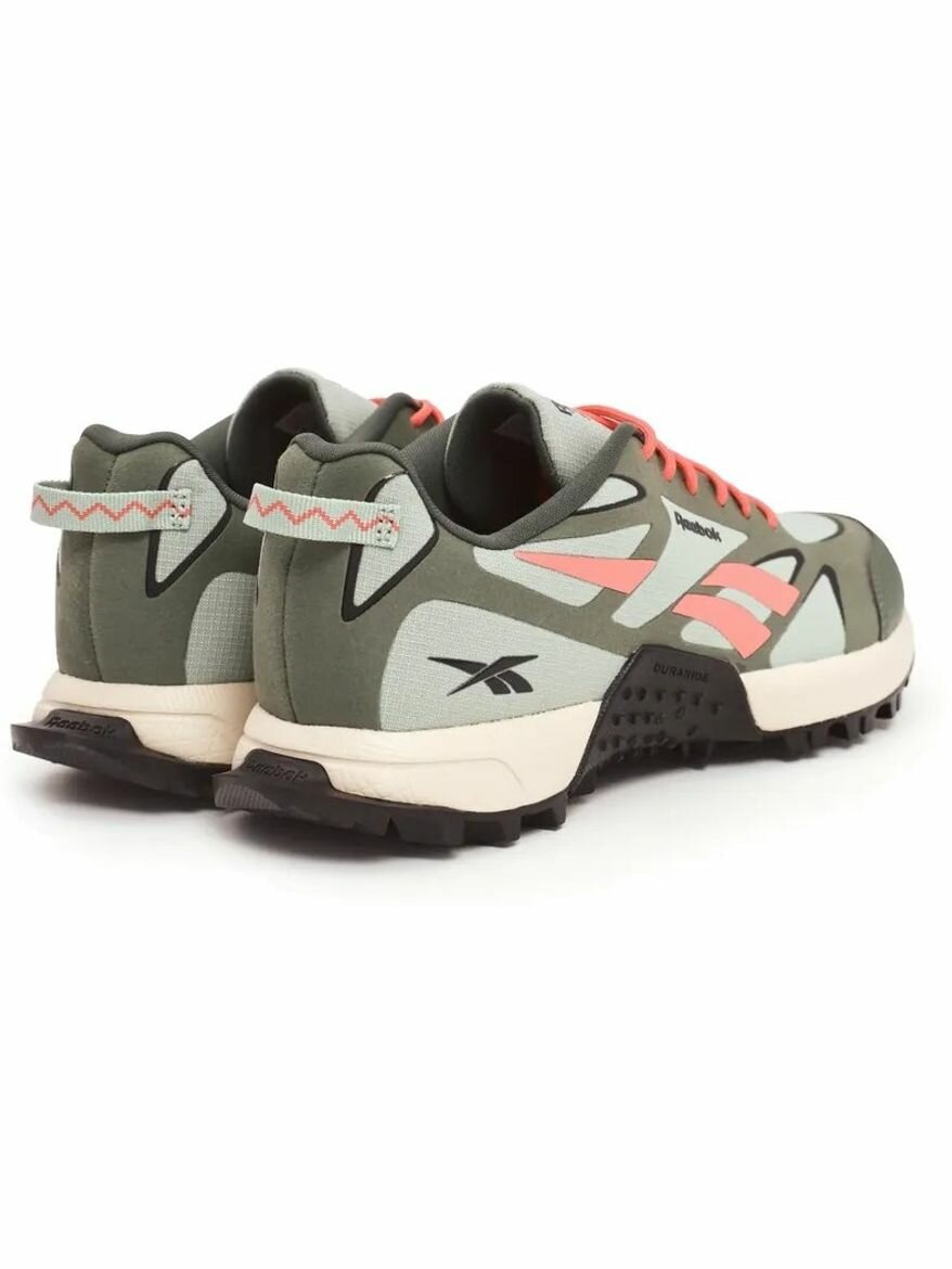 Кроссовки Reebok At Craze 3 W, полнота F, размер 7 US, зеленый/розовый — фото 1