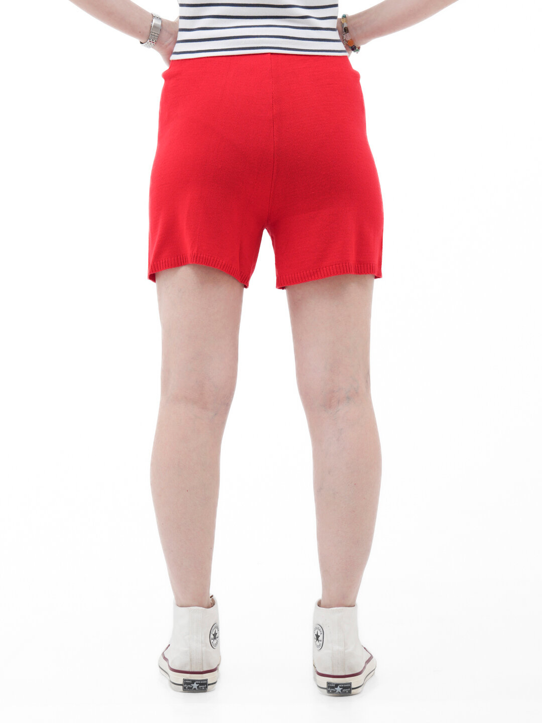 Шорты Didov TRIKO 2454, размер standart, красный — фото 1